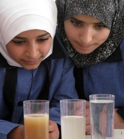 „Schüler von heute verändern die Welt von morgen“: Die Unterrichtsreihe „Water Fun“ erreichte zwischen 2009 und 2014 knapp 5.000 Grundschüler in Jordanien und den Palästinensischen Gebieten.